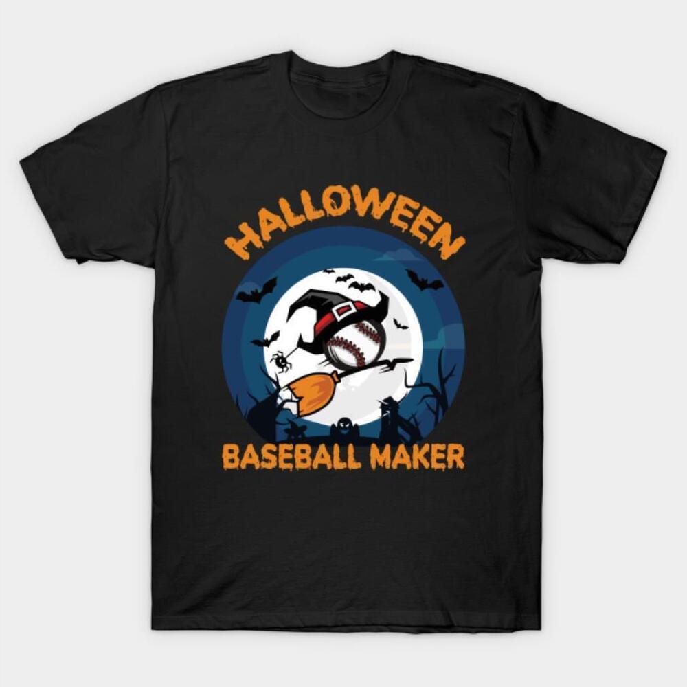 Halloween Baseball Maker Tshirt